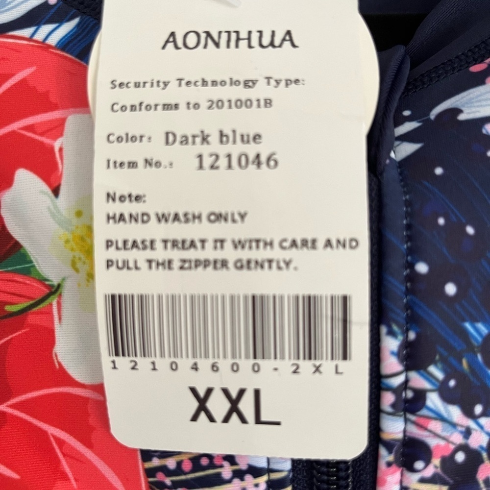Aonihua Rash Guard - Picture 3 of 4